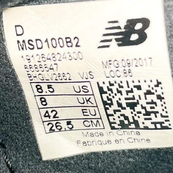 New Balance SD100v2 Men's Track SPRINT Spikes size 8.5 - Picture 5 of 7